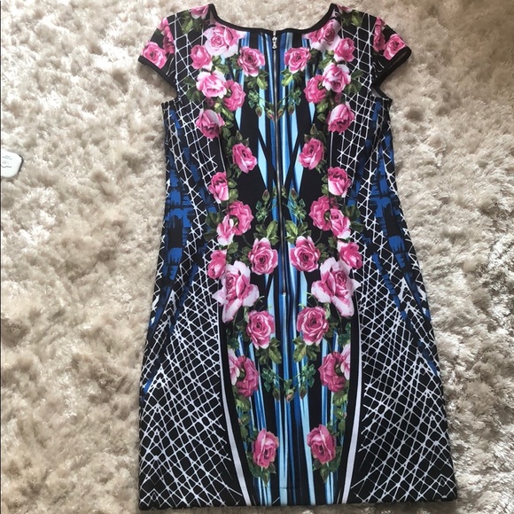 Sandra Darren scuba fitted dress - Picture 6 of 10